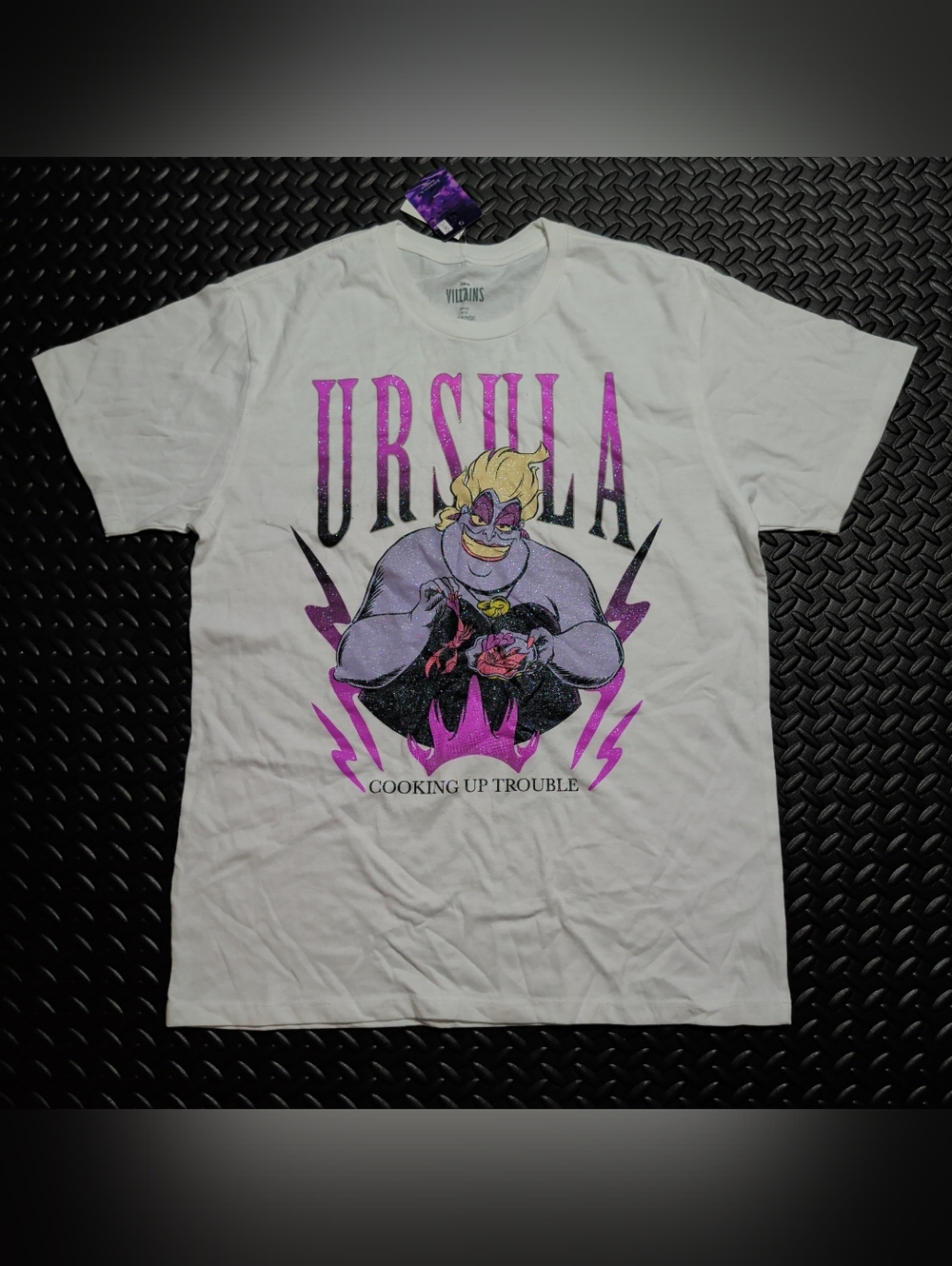 URSULA Disney VILLAINS t-shirt Women's XL